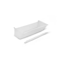 PLASTİK KAFES YEMLİK BÜYÜK ÇITALI 35CM