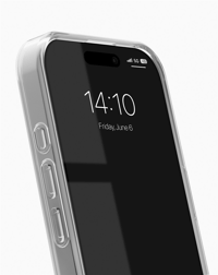 Clear Case MagSafe iPhone 16 Pro Max Tulip Bloom Telefon Kılıfı