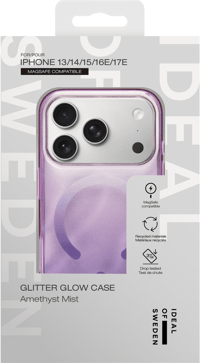 Glitter Glow Iphone 13/14/15/16e/17e Magsafe Telefon Kılıfı