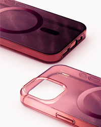 Glitter Glow Iphone 13/14/15/16e/17e Magsafe Telefon Kılıfı