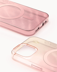 Glitter Glow Iphone 13/14/15/16e/17e Magsafe Telefon Kılıfı