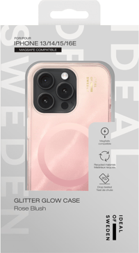 Glitter Glow Iphone 13/14/15/16e/17e Magsafe Telefon Kılıfı