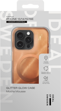 Glitter Glow Iphone 13/14/15/16e/17e Magsafe Telefon Kılıfı