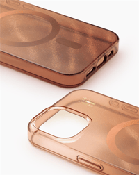 Glitter Glow Iphone 13/14/15/16e/17e Magsafe Telefon Kılıfı