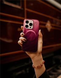 Glitter Glow Iphone 13/14/15/16e/17e Magsafe Telefon Kılıfı