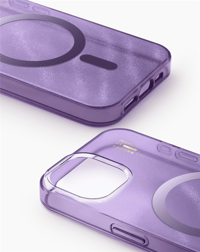 Glitter Glow Iphone 13/14/15/16e/17e Magsafe Telefon Kılıfı