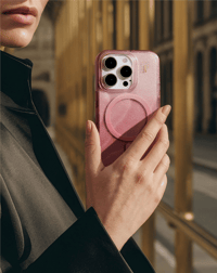 Glitter Glow Iphone 13/14/15/16e/17e Magsafe Telefon Kılıfı