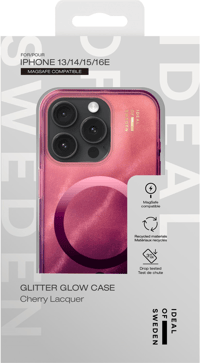 Glitter Glow Iphone 13/14/15/16e/17e Magsafe Telefon Kılıfı