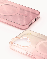 Glitter Glow Iphone 16 Magsafe Telefon Kılıfı
