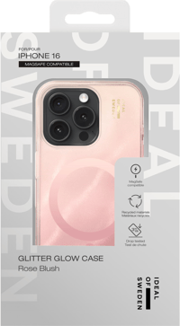 Glitter Glow Iphone 16 Magsafe Telefon Kılıfı