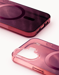 Glitter Glow Iphone 16 Magsafe Telefon Kılıfı