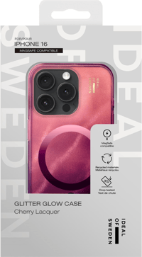 Glitter Glow Iphone 16 Magsafe Telefon Kılıfı