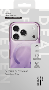 Glitter Glow Iphone 16 Magsafe Telefon Kılıfı