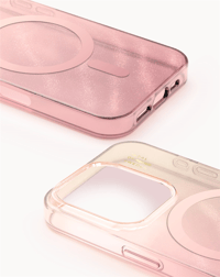 Glitter Glow Iphone 16 Pro Magsafe Telefon Kılıfı