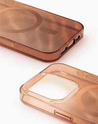 Glitter Glow Iphone 16 Pro Magsafe Telefon Kılıfı