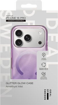 Glitter Glow Iphone 16 Pro Magsafe Telefon Kılıfı