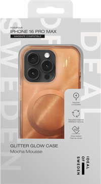 Glitter Glow Iphone 16 Pro Max Magsafe Telefon Kılıfı