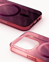 Glitter Glow Iphone 16 Pro Max Magsafe Telefon Kılıfı