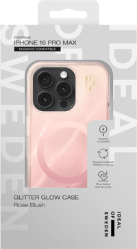 Glitter Glow Iphone 16 Pro Max Magsafe Telefon Kılıfı
