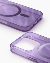 Glitter Glow Iphone 16 Pro Max Magsafe Telefon Kılıfı