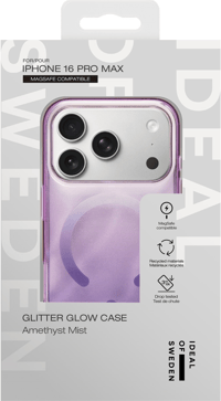 Glitter Glow Iphone 16 Pro Max Magsafe Telefon Kılıfı