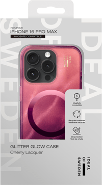 Glitter Glow Iphone 16 Pro Max Magsafe Telefon Kılıfı