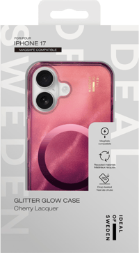 Glitter Glow Iphone 17 Magsafe Telefon Kılıfı