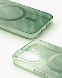 Glitter Glow Iphone 17 Magsafe Telefon Kılıfı