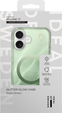 Glitter Glow Iphone 17 Magsafe Telefon Kılıfı