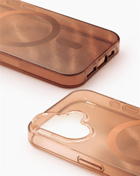Glitter Glow Iphone 17 Magsafe Telefon Kılıfı