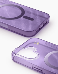Glitter Glow Iphone 17 Magsafe Telefon Kılıfı