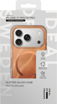 Glitter Glow Iphone 17 Pro Magsafe Telefon Kılıfı