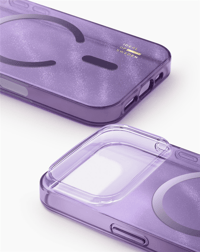 Glitter Glow Iphone 17 Pro Magsafe Telefon Kılıfı