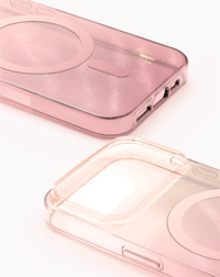 Glitter Glow Iphone 17 Pro Magsafe Telefon Kılıfı