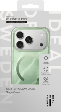 Glitter Glow Iphone 17 Pro Magsafe Telefon Kılıfı