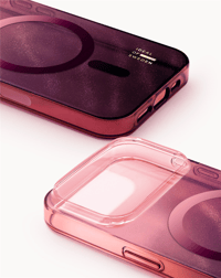 Glitter Glow Iphone 17 Pro Magsafe Telefon Kılıfı