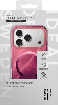 Glitter Glow Iphone 17 Pro Magsafe Telefon Kılıfı