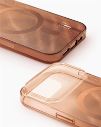 Glitter Glow Iphone 17 Pro Magsafe Telefon Kılıfı