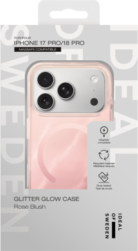 Glitter Glow Iphone 17 Pro Magsafe Telefon Kılıfı