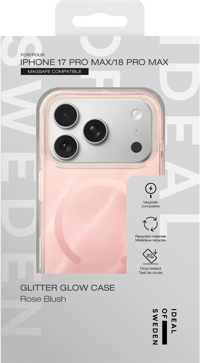 Glitter Glow Iphone 17 Pro Max Magsafe Telefon Kılıfı