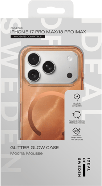 Glitter Glow Iphone 17 Pro Max Magsafe Telefon Kılıfı