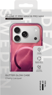 Glitter Glow Iphone 17 Pro Max Magsafe Telefon Kılıfı