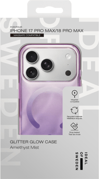 Glitter Glow Iphone 17 Pro Max Magsafe Telefon Kılıfı