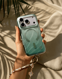 Glitter Glow Iphone 17 Pro Max Magsafe Telefon Kılıfı