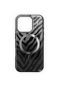 Ideal Of Sweden Clear Case MagSafe iPhone 16 Pro Zebra Mystique Telefon Kılıfı