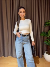 EKRU UZUN KOLLU CROP