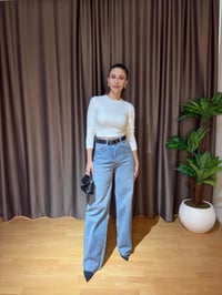 HIGHT WAIST DENİM JEAN