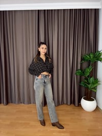 KEMERLİ STRAIGHT FİT JEAN