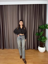 KEMERLİ STRAIGHT FİT JEAN