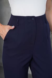 Havuç Lacivert Pantolon